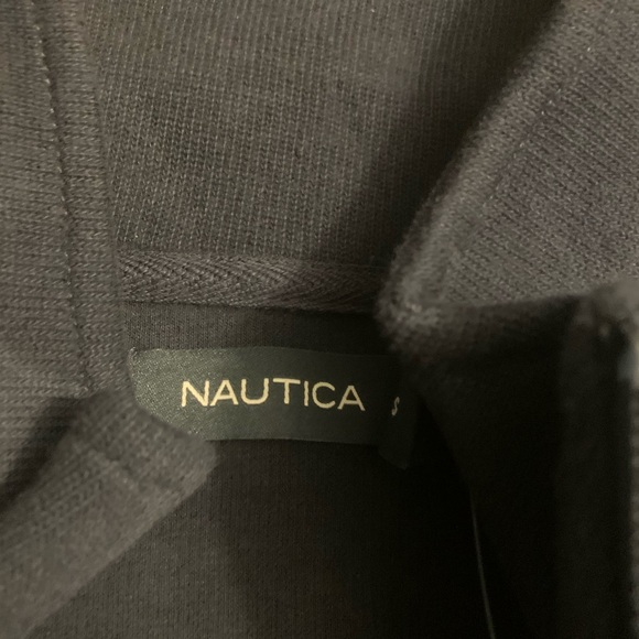 Nautica French Rib Qtr Zip Pullover - Picture 3 of 7